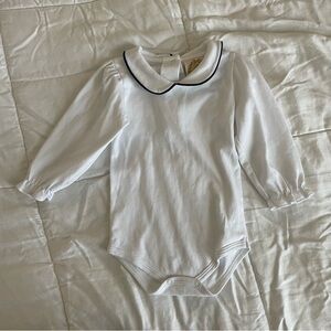 Tbbc long sleeve onesie 6/12